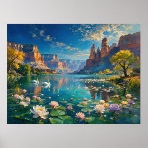 Poster A Segunda Vida do Rio - Uma Paisagem Surreal