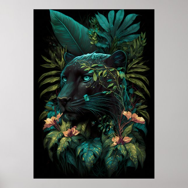 Poster A Selva Espantosa: Domínio do Pó Negro (Frente)