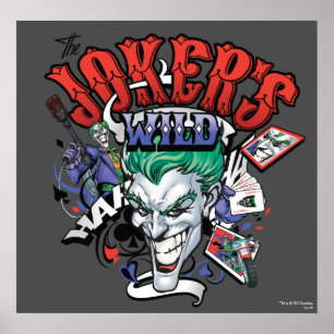 Pôster A Selvagem do Joker