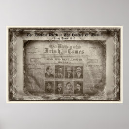 Pôster A Semana Mais Escura da História de Dublin