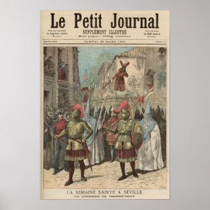 Pôster A Semana Santa em Sevilha
