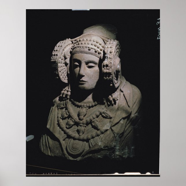 Poster A Senhora de Elche (Frente)