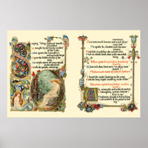 Pôster A Senhora do lago