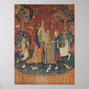 Pôster A senhora e o unicórnio: 'Hearing