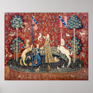 Poster A Senhora e o Unicórnio, o Sabor