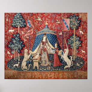 Poster A Senhora e o Unicórnio, Para o meu único desejo