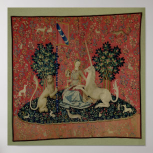 Pôster A senhora e o unicórnio: "Sight