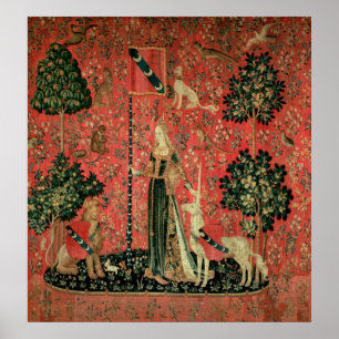 Pôster A senhora e o unicórnio: 'Touch