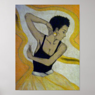 Poster A Senhora em Laranja