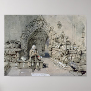 Poster A sepultura de pouco Nell