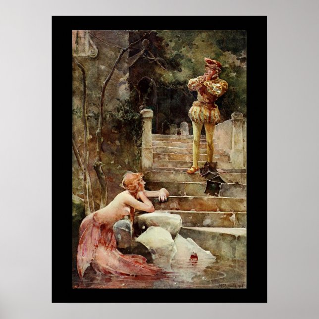 Pôster A Sereia de Zennor (Frente)