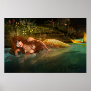 Poster A Sereia do Ouro