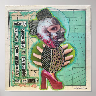 Poster A Sereia Não-convencional de Natalie Schorr