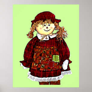 Poster A Série Artista MUSEUM jGibney StrawGirlT3right