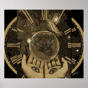 Poster "a série contínua "