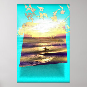 Poster A série ideal #1 do surfista