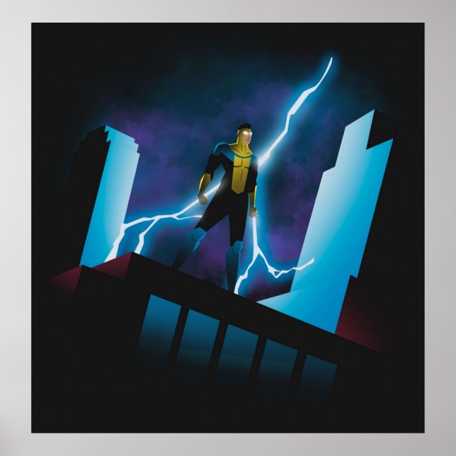 Poster A Série Invencível (Frente)