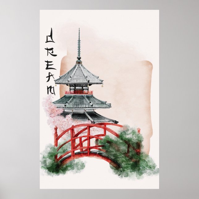 Poster A Série Okinawa Design 10  (Frente)