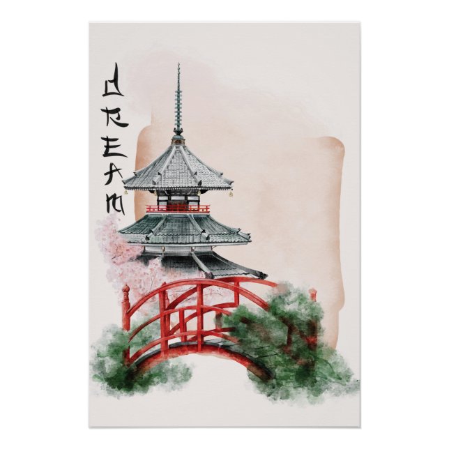 Pôster A Série Okinawa Design 10 (Frente)