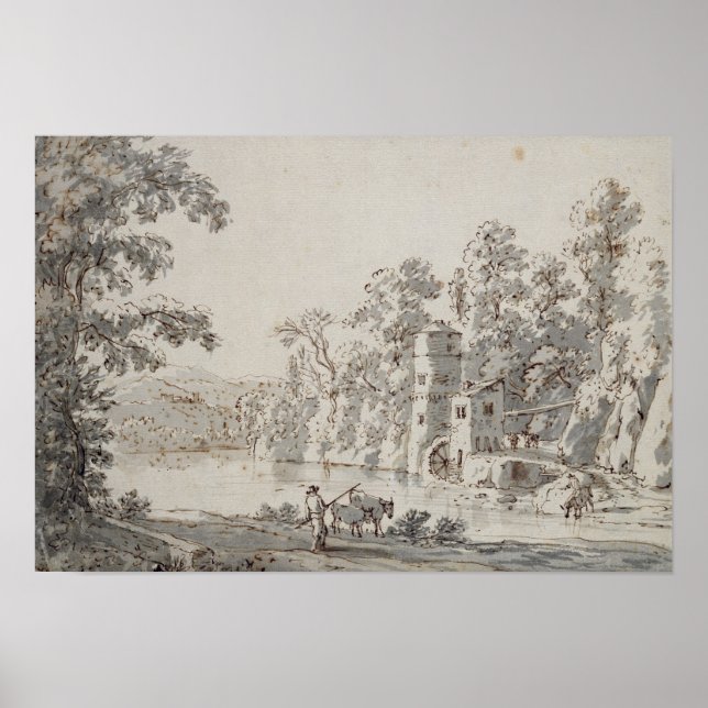 Pôster A serraria pelo Ford (Frente)