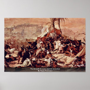 Pôster A sétima cruzada contra Jerusalem