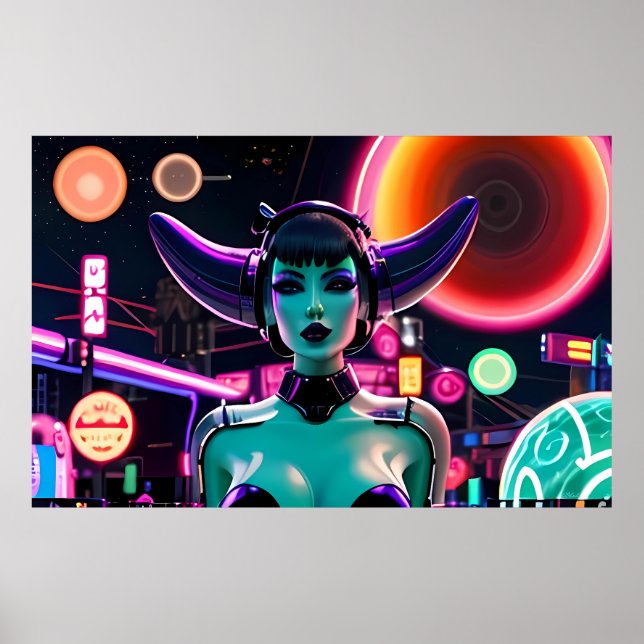 Poster A Showgirl Deve Continuar (Versão I) (Frente)