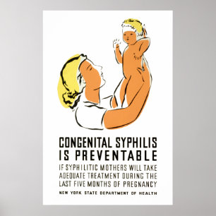 Poster A sífilis congenital é evitável