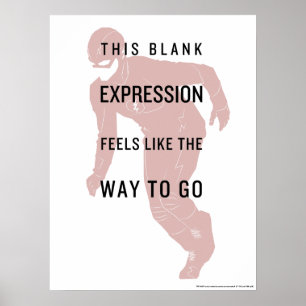 Poster "A silhueta instantânea das citações da express