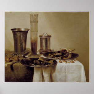 Pôster A sobremesa, 1637