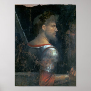 Pôster A Soldier, c.1505-10