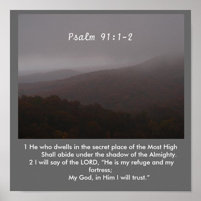 Poster A Sombra (Frente)