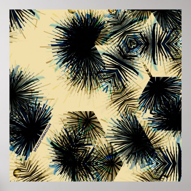 Poster À sombra da cor bege (Frente)