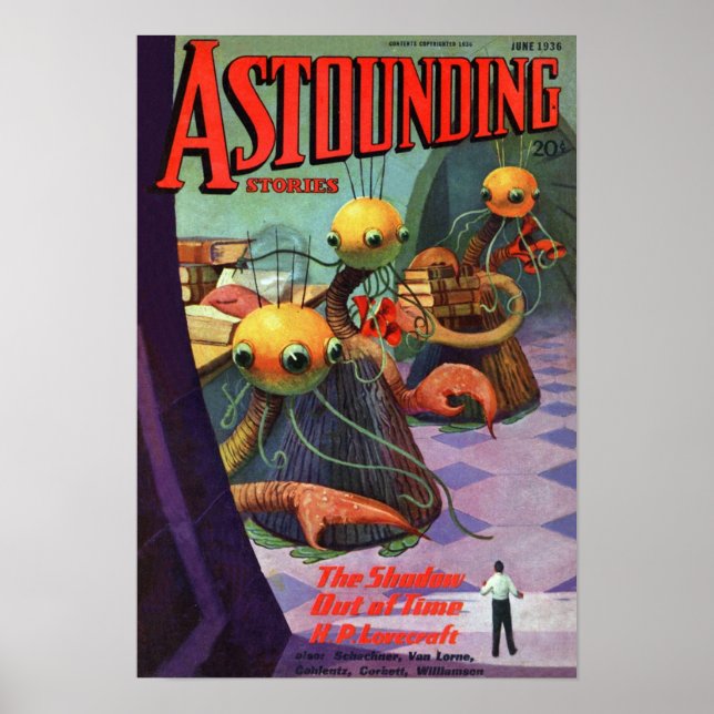 Poster A Sombra Fora de Tempo (Frente)