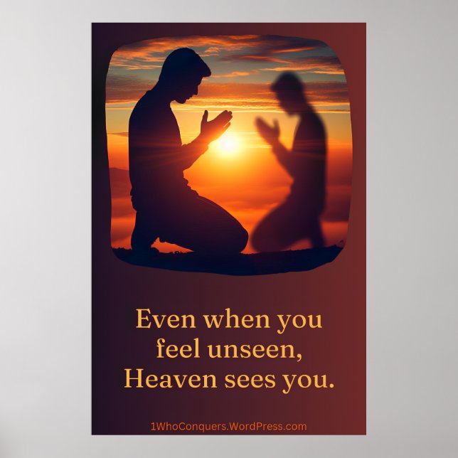 Poster A Sombra Que Rezou (Frente)