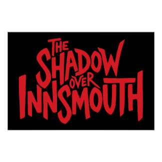 Pôster A sombra sobre a letra Innsmouth