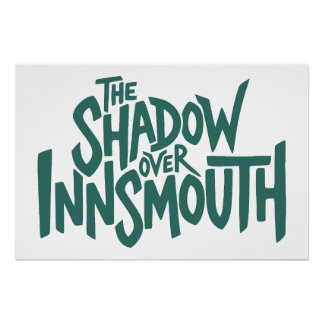 Pôster A sombra sobre a letra Innsmouth