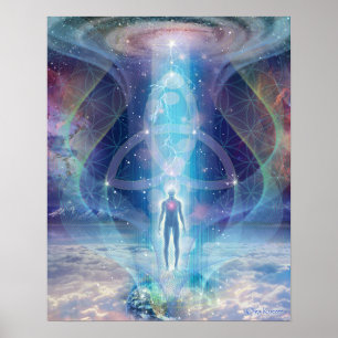 Poster "A Spark of Creator!" - Trinity