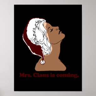 Pôster A Sra. Claus está vindo