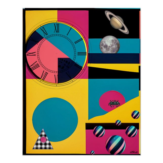 Pôster A Star World Wonder (Frente)