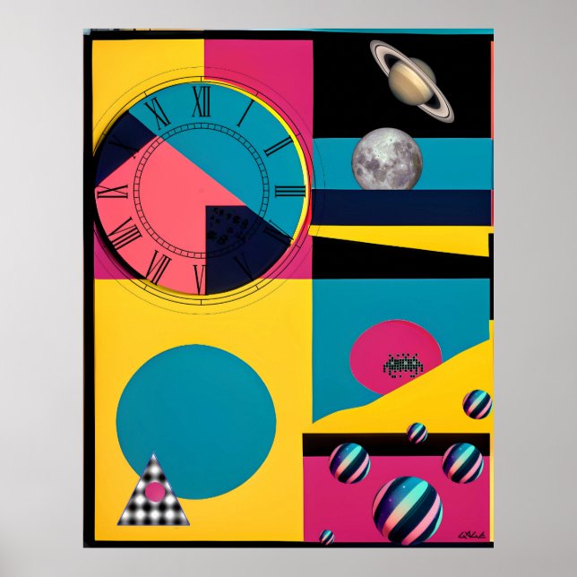 Poster A Star World Wonder (Frente)