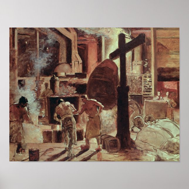 Pôster A Steelworks (Frente)