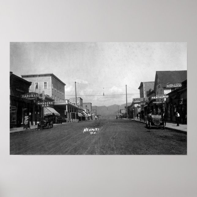 Poster A Street Scene # 2 (Frente)