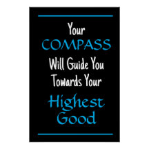 "A Sua COMPASSA Te Guiará..." Frase