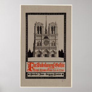 Poster A Substância da Catedral Geográfica