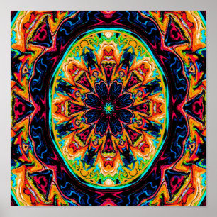 Poster A sul da fronteira...