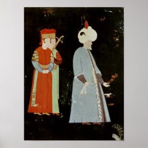 Poster A sultão Suleyman o magnífico