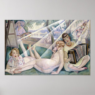 Poster A Summer Day (Beautiful Women in the Sun)