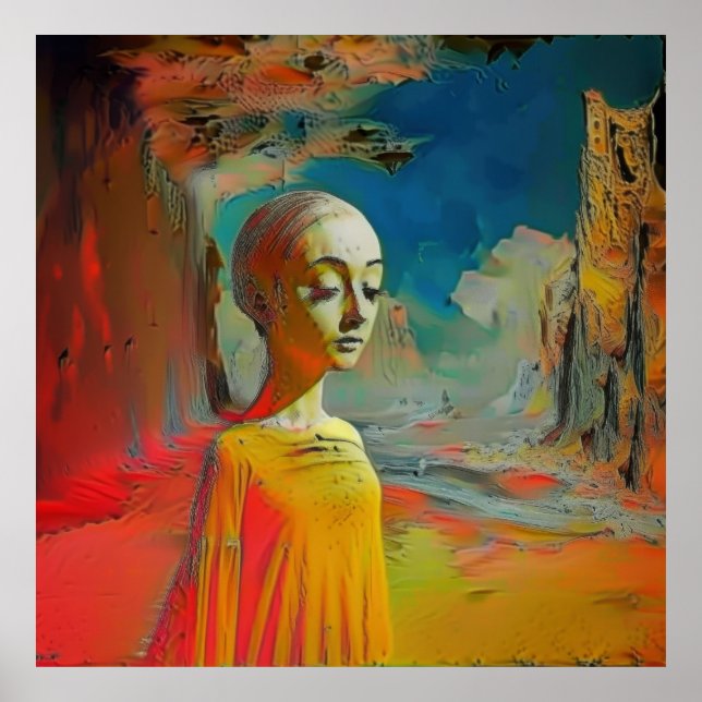 Poster A surreal de tudo (Frente)