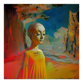 Pôster A surreal de tudo