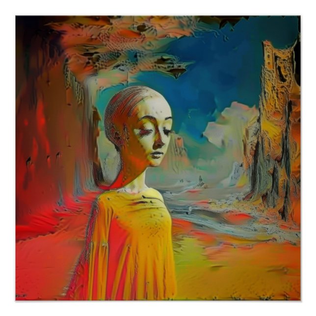 Pôster A surreal de tudo (Frente)